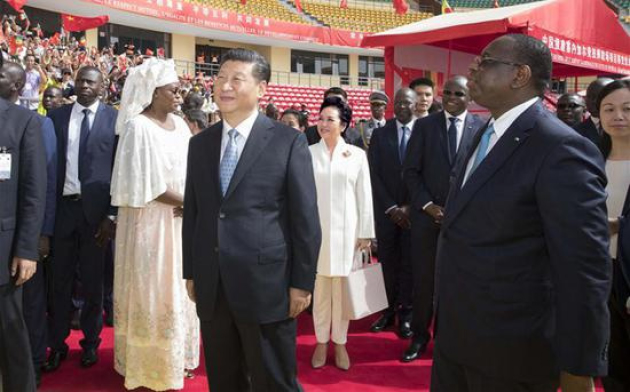 Chinese President Arrives in  Rwanda for State Visit